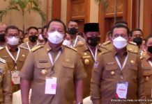 Gubernur Hadiri Pengarahan Presiden RI di Jakarta, “Ajak semua Pihak Kompak Terkait Penanganan Inflasi