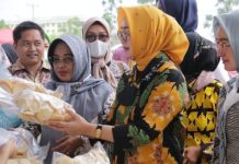 Pemprov Lampung Gelar Bazar Produk UKM/IKM Lampung dan Pasar Murah di Kabupaten Pringsewu