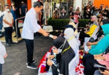 Presiden Jokowi akan Tinjau Pembagian BLT BBM di Bandar Lampung