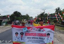 Desa Simpang Mesuji Raih Juara Harapan 1 Lomba Desa