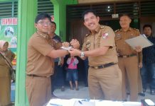 Dedi Nurman Resmi Menjabat Camat Kotabumi Selatan