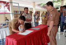 Resmi Jadi Camat, Juni Riadi Segera Lakukan Konsolidasi