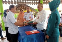 Antoni Effendi Siap Lanjutkan Program Kecamatan Sungkai Utara