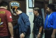 Kades dan Sekdes Karang Agung Ditangkap Polisi