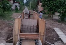 Terbengkalai, Proyek Irigasi Gantung Terkesan Asal-asalan