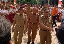 Sulpakar Silaturahmi Dengan Pelajar Di Desa Margo Makmur