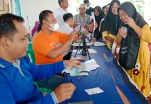 Masyarakat Dua Kecamatan Di Mesuji Terima BLT – BBM