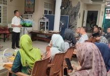 Temu Kangen Alumni PMII, Fauzi Hasan Motivasi Organisasi Mahasiswa Untuk Bangun Kadernya