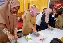 Perkenalkan Seruit Lampung, BPNP Cicipi dan Pelajari Cara Membuat Seruit