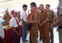 Sulpakar Tinjau Dan Menyerahkan KIA