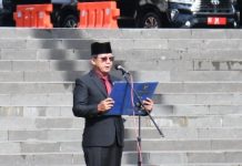 Ketua DPRD Lampung Hadiri Perayaan Hari Kesaktian Pancasila