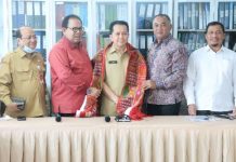 Dirjen Bina Keuangan Daerah Kemendagri, Agus Fatoni Minta Pemda Fokus Anggarkan Penanganan Inflasi