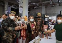 Main Event Kopi Lampung Begawi di Gedung Sarinah Jakarta, Wagub Chusnunia Ajak Semua Pihak Wujudkan Kopi Lampung Berjaya