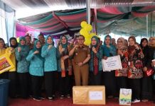 Tim Penggerak PKK Provinsi Lampung Kunjungan Kerja Ke Kabupaten Mesuji