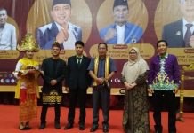 Ketua DPRD Lampung membuka kegiatan Stadium General 2022,di GSG UNILA