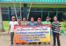 Menjelang Pemilu 2024 Polda Lampung dan Tokoh Masyarakat komitmen kondusif kamtibmas.