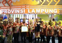Pemprov Lampung Terima Tiga Penghargaan pada TTG Nusantara XXIII Tahun 2022