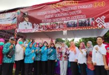 TP PKK Provinsi Lampung Melaksanakan Kunjungan Kerja Ke Kabupaten Lampung Selatan