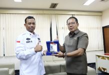 Ketua DPRD Lampung Menerima Kunjungan BNNP Lampung