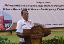 Ketua DPRD Lampung Coffee Morning Bersama PT. Pertamina Solusi Pendistribusian BBM Tepat Sasaran