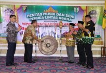 Pemuda Lintas Agama Lampung Gelar Deklarasi Pentas Seni dan Musik Pemuda Lintas Agama