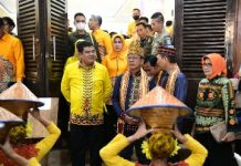 Ketua DPRD Lampung Mingrum Gumay hadiri pembukaan Lampung Fair tahun 2022