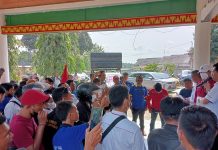 Pembayaran ADV Tidak Jelas, Jurnalis Lampung Utara Demo Sekretariat DPRD