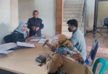 20 Orang Pendaftar Dihari Pertama Perpanjangan Pendaftaran Anggota Panwascam