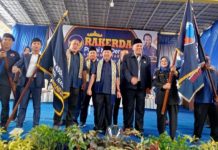 Gelar Rakerda, DPD Partai Nasdem Lampura Suarakan ARB Presiden