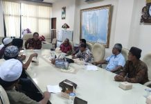 Ketua DPRD Lampung menerima aspirasi perwakilan masyarakat Lima Kampung Kecamatan Pubian