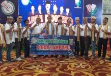 PORDI Lampung Mengirimkan 10 Atlit pada Kejurnas Liga Domino Indonesia