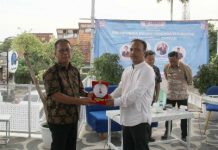 Mingrum Gumay Mendapat Anugerah Tokoh Publik dari SMSI