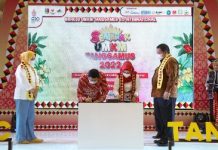 Gubernur Resmi Buka Kick-off Semarak UMKM Tanggamus,Bangkitkan Usaha Kecil, Lampung Siap Bangun Pusat Pasar UMKM di PKOR Way Halim