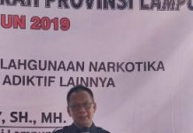 Ketua DPRD Lampung Mingrum Gumay SH., MH Menggelar Sosialisasi Penyalahgunaan Narkotika Psikotropika dan Zat Adiktif