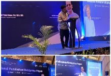 Penerbitan SK Alokasi Pupuk Bersubsidi Tercepat dan Input e-Alokasi Terbaik, Pemprov Lampung Terima Penghargaan