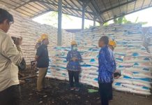 Wakil Gubernur Chusnunia dan Tim KP3 lakukan Pengawasan Pupuk di Tulangbawang