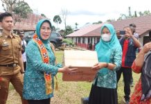 TP PKK Provinsi Lampung Melaksanakan Kunjungan Kerja ke Kabupaten Lampung Barat