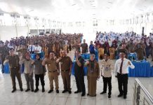 Pemprov Lampung Gelar Penyuluhan Hukum Terpadu di Kabupaten Mesuji