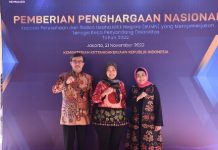 Gubernur Arinal Terima Penghargaan dari Kementerian Ketenagakerjaan RI