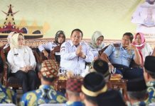 Gubernur Silaturahmi Berdialog Bersama Jajaran Forkopimda, Kepala OPD, Camat, Kepala Tiyuh, Tokoh Agama, Tokoh Adat dan Tokoh Masyarakat Kabupaten Tulang Bawang Barat