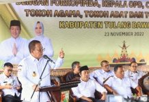 Gubernur Arinal Djunaidi Ajak Seluruh Masyarakat dan OPD di Tubaba Sukseskan Pembangunan Lampung Berjaya