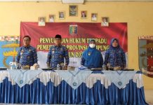 Pemprov Lampung Gelar Penyuluhan Hukum Terpadu di Kota Metro