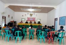 Wujudkan Kamtibmas, Polsek Way Serdang Gelar FGD