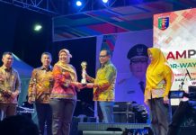 Kabupaten Mesuji Raih Juara 2 Anjungan Terbaik Event Festival Lampung Fair
