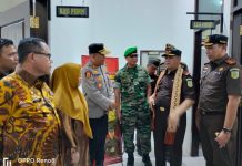 Kajati Lampung Resmikan Kantor Operasional Kejari Mesuji