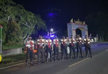 Kapolres Mesuji Pimpin Patroli Di Perbatasan