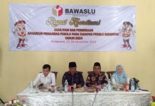 Tingkatkan Kemampuan Pengawasan, Bawaslu Gelar Rakor Fasilitasi dan Pembinaan Aparatur Pengawas Pemilu