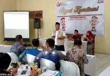 Bawaslu Lampura Gelar Rakor Pengawasan Tahapan Pendaftaran Verifikasi dan Penetapan Parpol