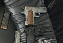 Kedapatan Membawa 3 Pucuk Senpi, Warga Lamteng Ditangkap Polisi Di Mesuji