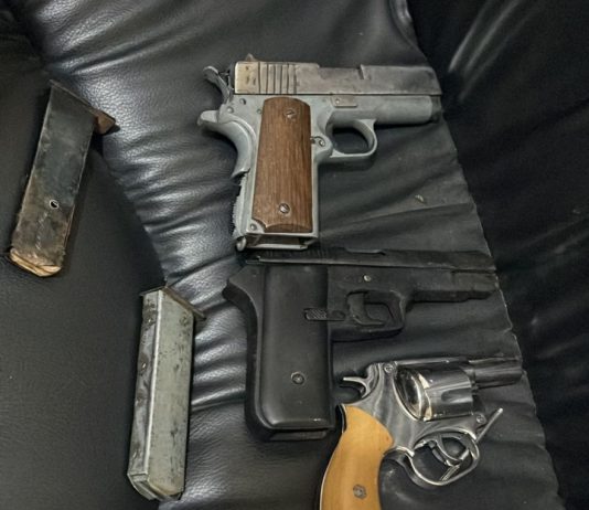 Kedapatan Membawa 3 Pucuk Senpi, Warga Lamteng Ditangkap Polisi Di Mesuji